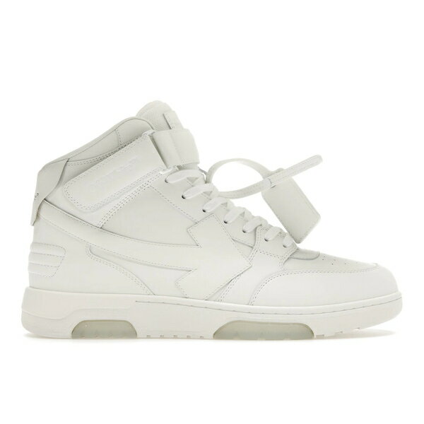 OFF-WHITE オフホワイト メンズ スニーカー 【OFF-WHITE Out Of Office High Top White】 サイズ EU_40(25...