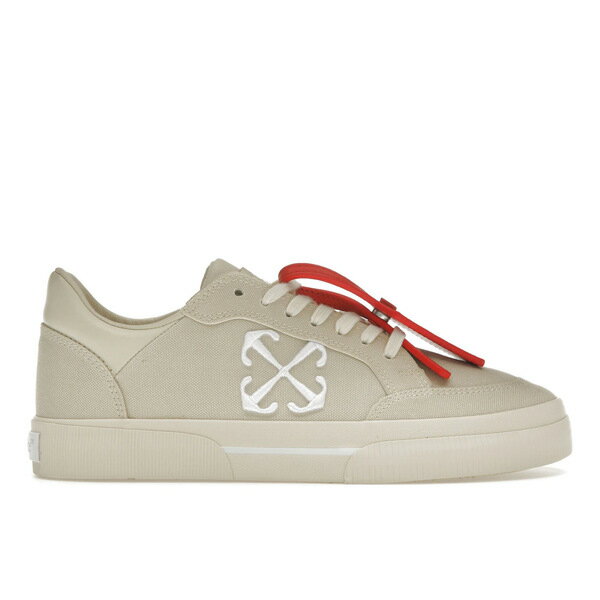 OFF-WHITE オフホワイト メンズ スニーカー 【OFF-WHITE Vulc Low Beige】 サイズ US_M_13 Beige