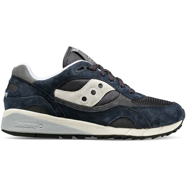 Saucony サッカニー メンズ スニーカー 【Saucony Shadow 6000 Navy Grey】 サイズ US_6(24.0cm) Navy/Grey