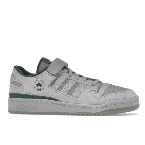 adidas アディダス メンズ スニーカー 【adidas Forum 84 Low BSTN Panathinaikos】 サイズ US_12(30.0cm) Grey Two/Dark Green/Cloud White