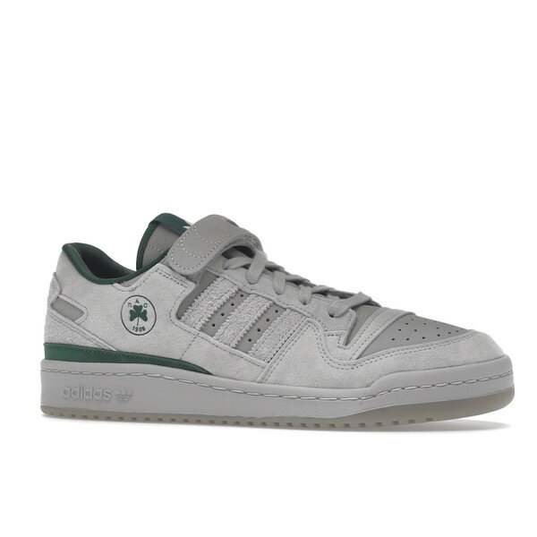 adidas アディダス メンズ スニーカー 【adidas Forum 84 Low BSTN Panathinaikos】 サイズ US_12(30.0cm) Grey Two/Dark Green/Cloud White