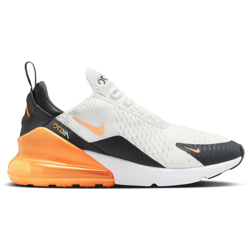 Nike ナイキ メンズ スニーカー 【Nike Air Max 270 Summit White Anthracite White Laser Orange】 サイズ US_12.5(30.5cm) Summit White/Anthracite/White/Laser Orange Nike ナイキ メンズ スニーカー 【Nike Air Max 270 Summit White Anthracite White Laser Orange】 サイズ US_12.5(30.5cm) Summit White/Anthracite/White/Laser Orange
