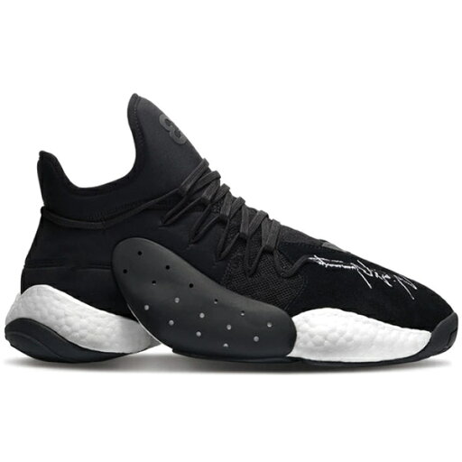 adidas アディダス メンズ スニーカー 【adidas Y-3 BYW Harden Black White】 サイズ US_12(30.0cm) Black/Black/White adidas アディダス メンズ スニーカー 【adidas Y-3 BYW Harden Black White】 サイズ US_12(30.0cm) Black/Black/White