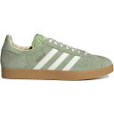 adidas アディダス メンズ スニーカー 【adidas Gazelle Magic Lime Gum】 サイズ US_M_13 Magic Lime/Off White/Golden Beige(4)