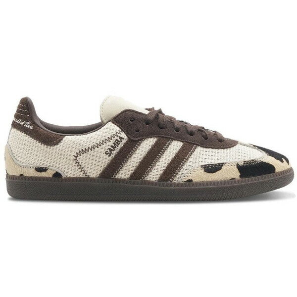 adidas アディダス メンズ スニーカー 【adidas Samba OG notitle Cow Print】 サイズ US_8(26.0cm) Brown/Cream/Dark Gum