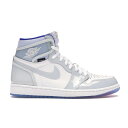 Jordan ジョーダン メンズ スニーカー 【Jordan 1 Retro High Zoom White Racer Blue】 サイズ US_7(25.0cm) White/Racer Blue-White(4)