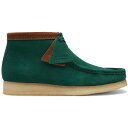 Clarks クラークス メンズ スニーカー 【Clarks Originals Wallabee Boot Dark Green】 サイズ US_7(25.0cm) Dark Green(4)