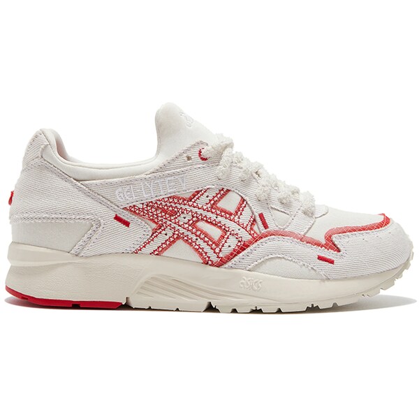 ASICS アシックス メンズ スニーカー 【ASICS Gel-Lyte V Kirch Incomplete】 サイズ US_11(29.0cm) Cream/Fiery Red