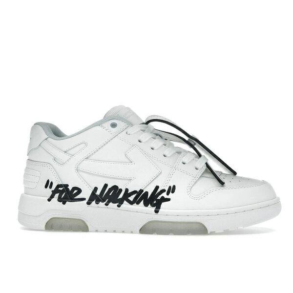 OFF-WHITE オフホワイト メンズ スニーカー 【OFF-WHITE Out Of Office OOO Low Tops For Walking White】 サイズ US_9(27.0cm) White