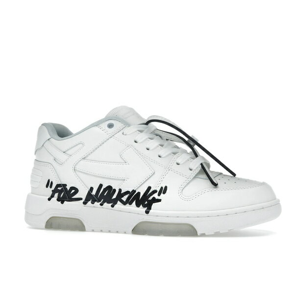 OFF-WHITE オフホワイト メンズ スニーカー 【OFF-WHITE Out Of Office OOO Low Tops For Walking White】 サイズ US_9(27.0cm) White