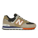 New Balance ニューバランス メンズ スニーカー 【New Balance 574v2 Moab】 サイズ US_M_13 Mindful Grey/...