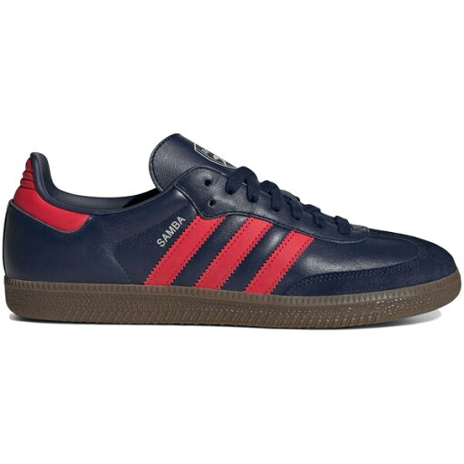 adidas アディダス メンズ スニーカー 【adidas Samba Arsenal】 サイズ US_9(27.0cm) Night Indigo/Pure Ruby/Gum 5 adidas アディダス メンズ スニーカー 【adidas Samba Arsenal】 サイズ US_9(27.0cm) Night Indigo/Pure Ruby/Gum 5