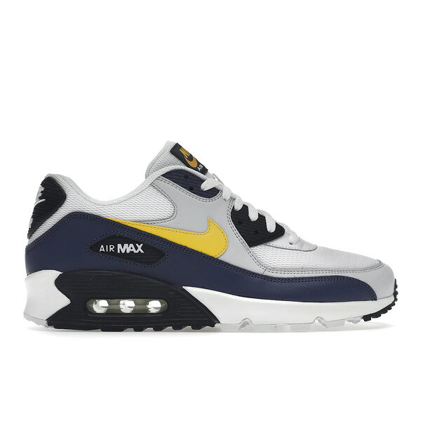 Nike ナイキ メンズ スニーカー  サイズ US_8.5(26.5cm) White/Tour Yellow-Blue Recall
