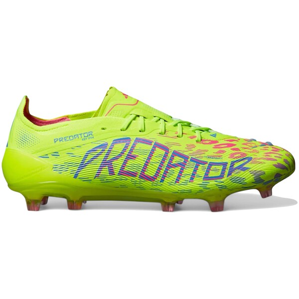 adidas アディダス メンズ スニーカー 【adidas Predator Elite FG Mystic Victory Pack】 サイズ US_7.5(25.5cm) Lucid Lemon/Lucid Pink/Blue Fusion