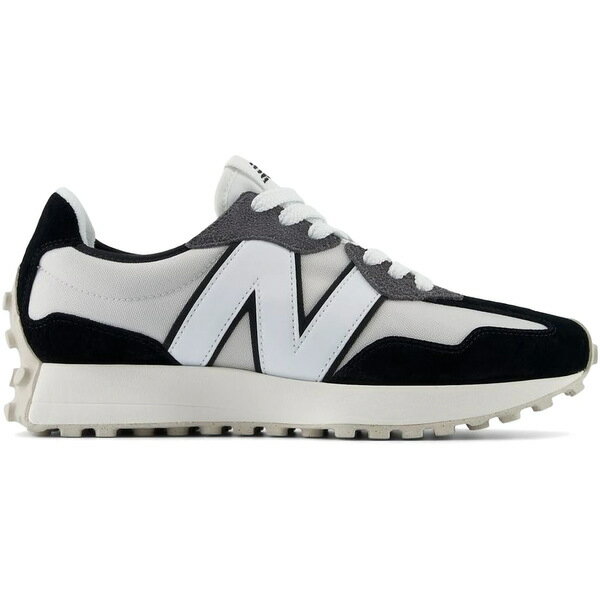 New Balance ニューバランス メンズ スニーカー 【New Balance 327 White Grey Black】 サイズ US_6.5(24.5cm) White/Black/Grey