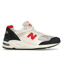 New Balance ニューバランス メンズ スニーカー 【New Balance 990v2 MiUSA Teddy Santis Navy Sea Salt】 サイズ US_6(24.0cm) Navy/Sea Salt