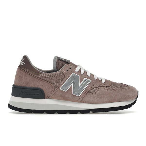 New Balance ニューバランス メンズ スニーカー 【New Balance 990v1 Kith Dusty Rose (without Socks)】 サイズ US_10(28.0cm) Dusty Rose/Silver/Navy