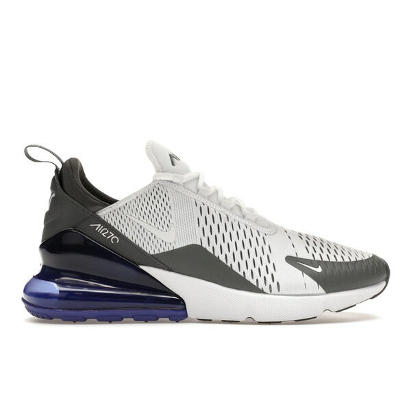 Nike ナイキ メンズ スニーカー 【Nike Air Max 270 Persian Violet】 サイズ US_M_13 White/White/Persian Violet