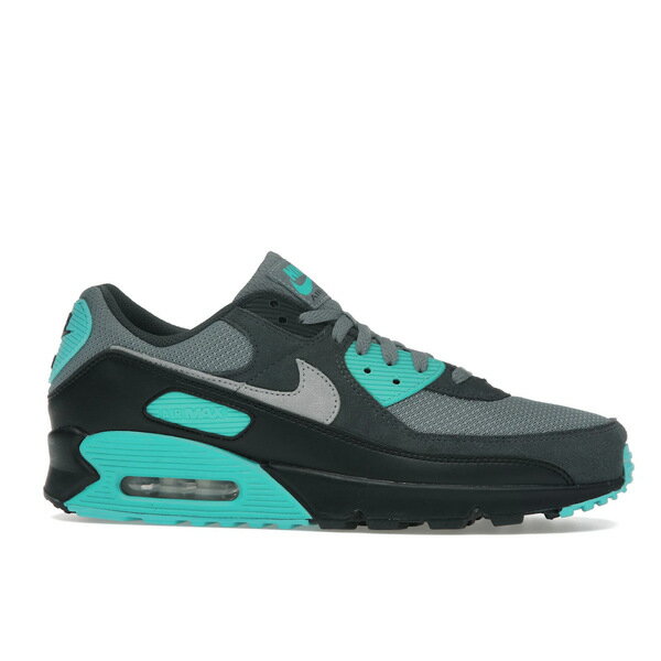 Nike ナイキ メンズ スニーカー 【Nike Air Max 90 Cool Grey Dusty Cactus Black Wolf Grey】 サイズ US_7.5(25.5cm) Cool Grey/Dusty Cactus/Black/Wolf Grey