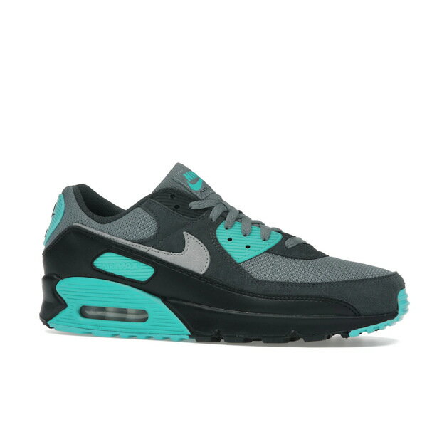 Nike ナイキ メンズ スニーカー 【Nike Air Max 90 Cool Grey Dusty Cactus Black Wolf Grey】 サイズ US_7.5(25.5cm) Cool Grey/Dusty Cactus/Black/Wolf Grey
