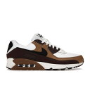 Nike ナイキ メンズ スニーカー 【Nike Air Max 90 Dark Driftwood】 サイズ US_8(26.0cm) Dark Driftwood/Black-Sail-Light Chocolate