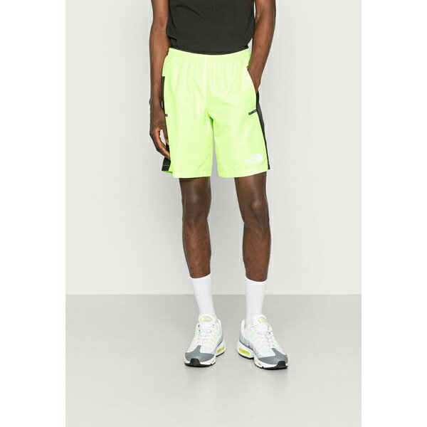 ノースフェイス メンズ カジュアルパンツ ボトムス WOVEN - Shorts - safety green/black