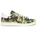 adidas アディダス メンズ スニーカー 【adidas Stan Smith】 サイズ US_12(30.0cm) Bape ABC Camo