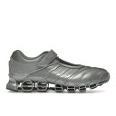 adidas アディダス レディース スニーカー 【adidas Megaride Mary-Jane Taqwa Bint Ali Iron Metallic (Women's)】 サイズ US_W_10 Iron Metallic/Iron Metallic/Iron Metallic(4)