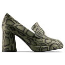 Clarks クラークス レディース スニーカー 【Clarks Loafer 2 Martine Rose Green Textile (Women's)】 サイズ US_W_10 Green(4)