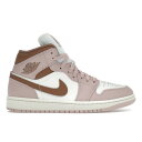 Jordan ジョーダン レディース スニーカー 【Jordan 1 Mid Pink Oxford Brown (Women's)】 サイズ US_7(24....