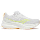 Saucony サッカニー レディース スニーカー 【Saucony Tempus 2 White Sunny (Women's)】 サイズ US_7(24.0cm) White/Sunny(4)