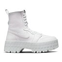 Jordan ジョーダン レディース スニーカー 【Jordan 1 High Brooklyn Triple White (Women's)】 サイズ US_8.5(25.5cm) White/White/Black/White/White(4)