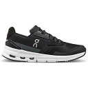 On オン レディース スニーカー 【On Running Cloudrift 1 Black White (Women's)】 サイズ US_8(25.0cm...