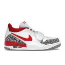 Jordan ジョーダン レディース スニーカー 【Jordan Legacy 312 Low White Cement Gym Red (Women's)】 サイズ US_W_10 White/Cement Grey/Black/Gym Red(4)