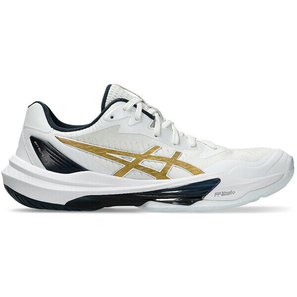 ASICS アシックス レディース スニーカー 【ASICS Sky Elite FF 3 White Pure Gold (Women's)】 サイズ US_8.5(25.5cm) White/Pure Gold