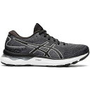 ASICS アシックス レディース スニーカー 【ASICS Gel-Nimbus 24 Black Pure Silver (Women's)】 サイズ US_6(23.0cm) Black/Pure Silver(4)