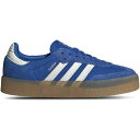 adidas アディダス レディース スニーカー 【adidas Sambae Cloud White Silver Metallic Gum (Women's)】 サイズ US_7(24.0cm) Cloud White/Silver Metallic/Gum(4)