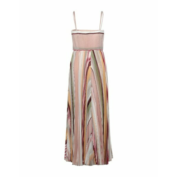 ミッソーニ MISSONI レディース ワンピース トップス Long dresses Light pink