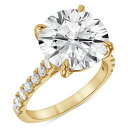 バッジェリーミシュカ レディース リング アクセサリー IGI Certified Lab Grown Diamond Engagement Ring (6 c...