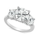 バッジェリーミシュカ レディース リング アクセサリー Certified Lab Grown Diamond Three Stone Engagement R...