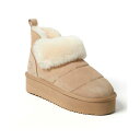 ディアフォームズ レディース ブーツ シューズ Fireside by Women's Bayswater Genuine Shearling Quilted ...