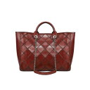 オールドトレンド レディース トートバッグ バッグ Mermaid Carryall Tote Bag Brown