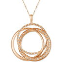 ルヴァン レディース ネックレス・チョーカー・ペンダントトップ アクセサリー Strawberry & Nude¢ Diamond Interlock...