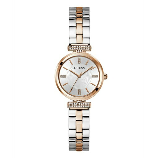 ゲス レディース 腕時計 アクセサリー Women's Analog Two-Tone Steel Watch 28mm Two-Tone ゲス レディース 腕時計 アクセサリー Women's Analog Two-Tone Steel Watch 28mm Two-Tone