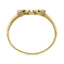 エフィー コレクション レディース ブレスレット・バングル・アンクレット アクセサリー EFFY Black & White Diamond (1/2 ct. ...