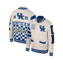 コロシアム レディース ニット&セーター アウター Women's Cream Kentucky Wildcats Jacquard Full-Zip Swea...