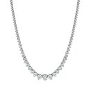 バッジェリーミシュカ レディース ネックレス・チョーカー・ペンダントトップ アクセサリー Lab Grown Diamond Graduated 16-1/2
