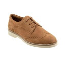 ソフトウォーク レディース オックスフォード シューズ Willet Oxford Camel nubuck