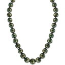 エフィー コレクション レディース ネックレス・チョーカー・ペンダントトップ アクセサリー EFFY Cultured Black Tahitian Pearl...