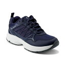 イージースピリット レディース スニーカー シューズ Women's Keagen Round Toe Casual Sneakers Dark Blue(4)
